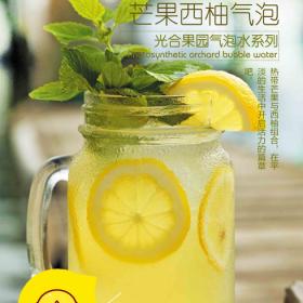 歡樂(lè)檸檬飲品 清新即飲，無(wú)限歡樂(lè)